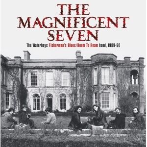 Bengans The Waterboys - The Magnificent Seven: The Waterboys Fisherman's Blues/Room To Roam Band, 1989-90 - Standard Box Set Edition (5CD + DVD)