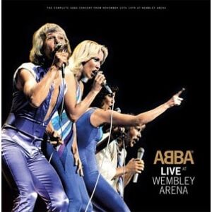 Bengans ABBA - Live At Wembley Arena (2CD Jewelcase)