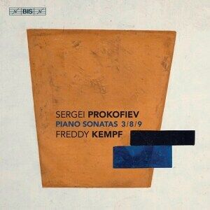 Bengans Prokofiev Sergei - Piano Sonatas Nos 3, 8 & 9