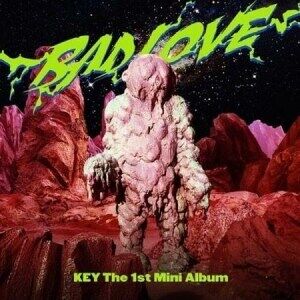 Bengans Key - 1st Mini Album [Bad Love] PhotoBook B Ver. (Box Set ver.)