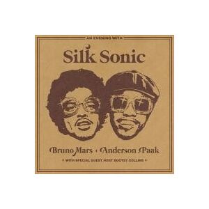 Bengans Bruno Mars & Anderson .Paak - An Evening With Silk Sonic