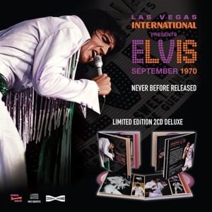 Bengans Elvis Presley - Las Vegas International Presents: Elvis September 1970 - Limited Edition (2CD)