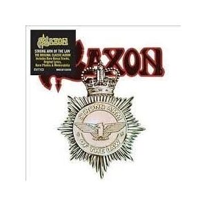 Bengans Saxon - Strong Arm Of The Law