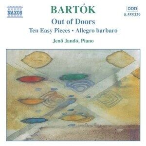 Bengans Bartok Bela - Piano Music Vol 3