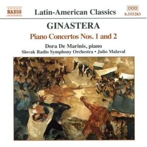 Bengans Ginastera Alberto - Piano Concertos 1 & 2