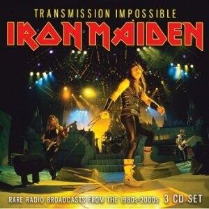 Bengans Iron Maiden - Transmission Impossible: Rare Radio Broadcasts From The 1980s-2000s (3CD)