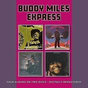 Bengans Buddy Miles - Four Albums On Two Discs: Expressway To Your Skull / Electric Church / Them Changes / We Got To Live Together (2CD)