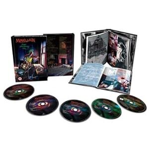 Bengans Marillion - Script For A Jester’s Tear - Deluxe Edition (4CD+Blu-ray)