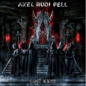Bengans Axel Rudi Pell - Lost XXIII - Limited Edition (Digipack+Poster)