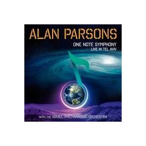 Bengans Alan Parsons - One Note Symphony: Live In Tel Aviv (2CD+DVD)