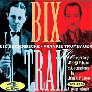 JSP Records Beiderbecke Bix & Frankie Trumbauer: Bix & Tram (4CD)