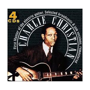 JSP Records Christian Charlie: Selected Broadcasts & Jam Sessions (4CD)