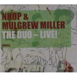 STORYVILLE RECORDS Niels-Henning Orsted-Pedersen & Mulgrew Miller: The Duo: Live! (2CD)