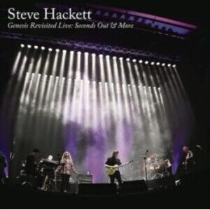 Bengans Steve Hackett - Genesis Revisited Live: Seconds Out & More - Limited Edition (2CD + Blu-ray)
