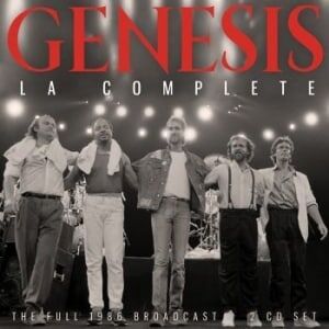 Bengans Genesis - La Complete (2 Cd Live Broadcast 19