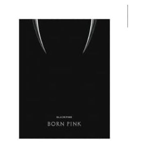 Bengans Blackpink - 2nd Album (Born Pink) Box Set Black ver.