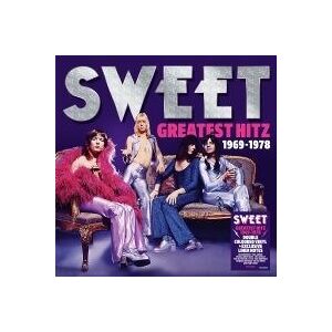 Bengans Sweet - Greatest Hitz! - The Best of Sweet 1969-1978 (3CD)