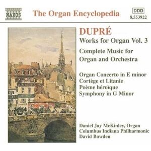 Bengans Dupre Marcel - Works For Organ Vol 3