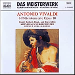 Bengans Vivaldi Antonio - Flute Concertos