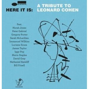 Bengans Various Artists - Here It Is: A Tribute to Leonard Cohen