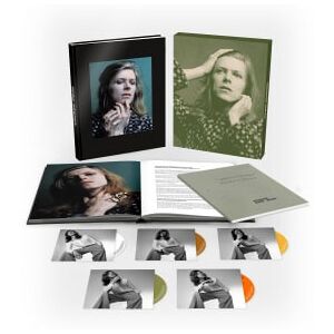 Bengans David Bowie - A Divine Symmetry - Limited Box (4CD + Blu-ray Audio)