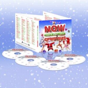 Bengans Various Artists - Now That's What I Call Christmas (4CD)