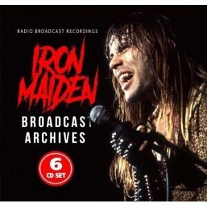 Bengans Iron Maiden - Broadcast Archives: Radio Broadcast Recordings (6CD)