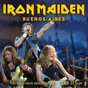 Bengans Iron Maiden - Buenos Aires - Live Broadcast (2 Cd