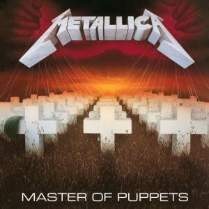 Bengans Metallica - Master Of Puppets (CD) US-Import Remastered