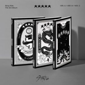 Bengans Stray Kids - 3rd Album (5-STAR) (Random ver.)