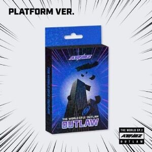 Bengans ATEEZ - (THE WORLD EP.2 : OUTLAW) (PLATFORM Random Ver.) (NO CD, ONLY DIGITAL CODE)