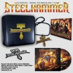 Bengans Chris Bohltendahl's Steelhammer - Reborn In Flames (Box)