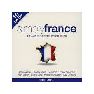 Bengans Various artists - Simply France