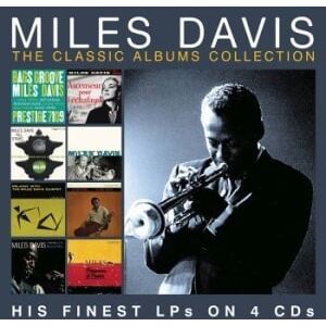 Bengans DAVIS MILES - Classic Albums Collection The (4 Cd