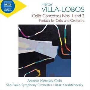 Bengans Villa-Lobos Heitor - Cello Concertos Nos. 1 & 2 Fantasi
