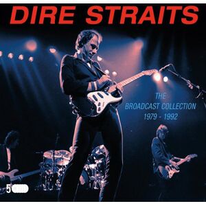 Cult Legends Dire Straits: The Broadcast Collection 1979-1992 (5CD)