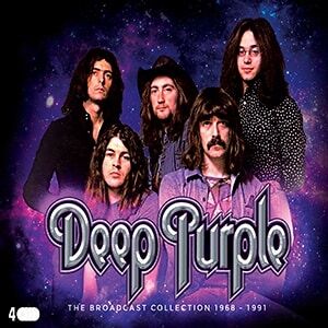 Deep Purple: The Broadcast Collection 1968 – 1991 (4CD)