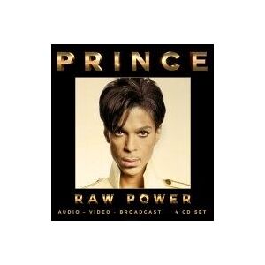 Bengans Prince - Raw Power (4 Cd/Dvd Box)