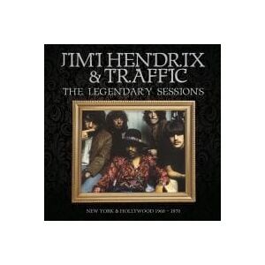 Bengans Hendrix Jimi & Traffic - Legendary Sessions The