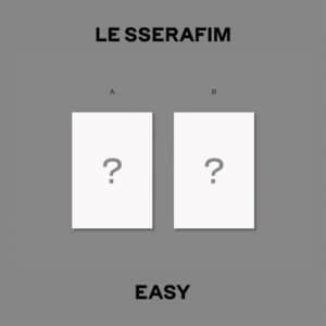 Bengans Le Sserafim - Easy (Weverse Albums Ver.) Random
