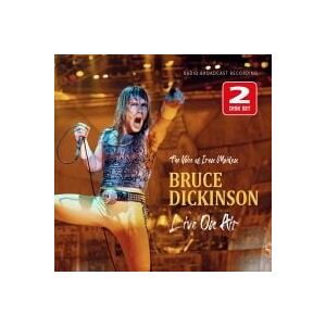 Bengans Dickinson Bruce - Live On Air / Radio Broadcast (2 Cd