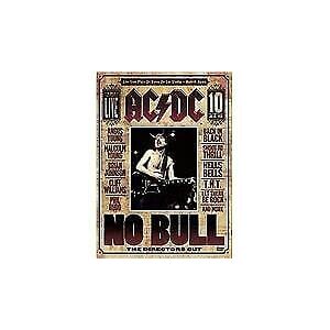 MediaTronixs AC/DC: No Bull Live - Plaza De Toros Madrid DVD (2008) David Mallett cert E Pre-Owned