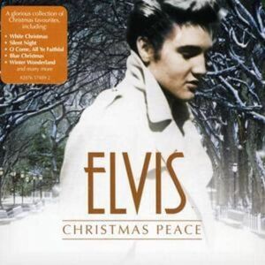 MediaTronixs Elvis Presley : Christmas Peace CD (2008) Pre-Owned
