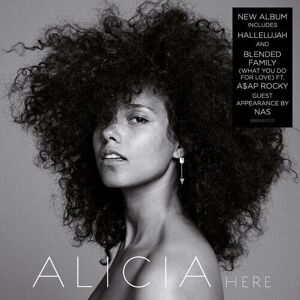 MediaTronixs Alicia Keys : Here CD (2016) Pre-Owned