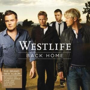 MediaTronixs Westlife : Back Home CD (2007) Pre-Owned