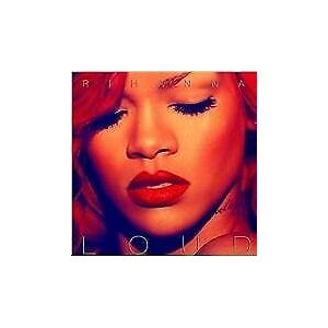 MediaTronixs Rihanna : Loud CD Deluxe Album with DVD 2 discs (2010) Pre-Owned