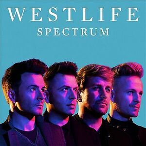 MediaTronixs Westlife : Spectrum CD (2019) Pre-Owned