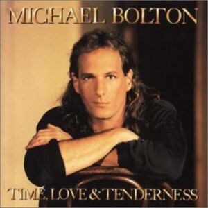 MediaTronixs Bolton, Michael : Time Love & Tenderness CD Pre-Owned