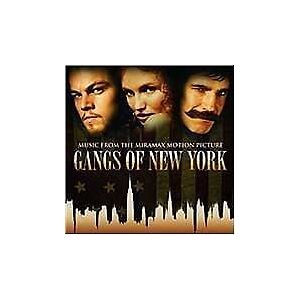 MediaTronixs Gangs of New York CD (2003) Pre-Owned