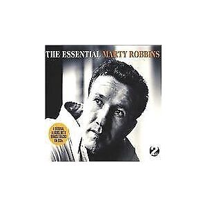 MediaTronixs Marty Robbins : The Essential Marty Robbins CD 2 discs (2008) Pre-Owned